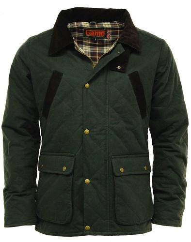 Mens game oxford padded wax - game,