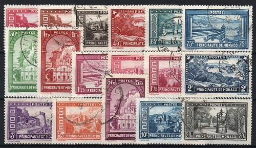 Monaco stamp 119 - /, 134