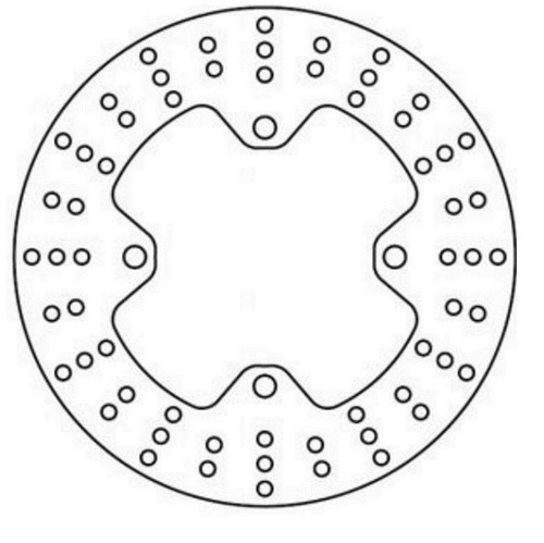 Brake disc for honda - brake,