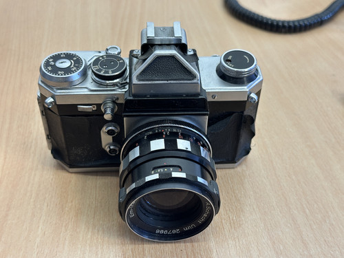 Wirgin edixa prismat camera - wirgin,