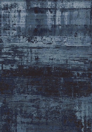 Dark blue abstract - blue, modern