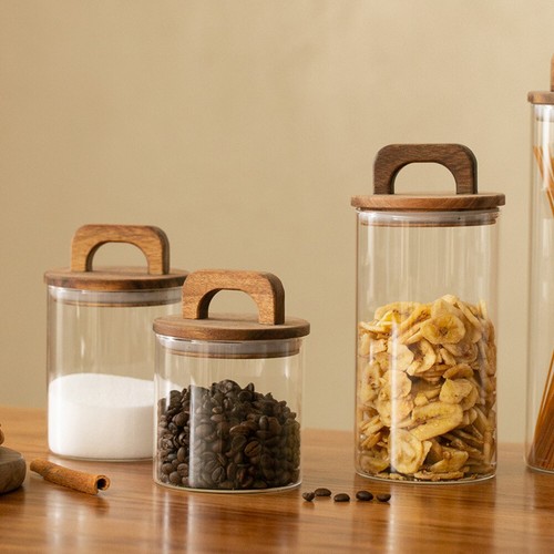 Glass storage container - glass,