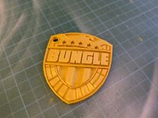 Personalised Comic Judge Dredd