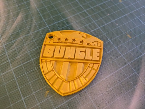 Personalised comic judge dredd - judge,