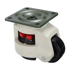 4/8x Workbench Adjustable Wheel Leveling Swivel Caster 2205lbs GD80F Heavy Load