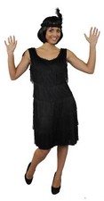 1920'S DELUXE FLAPPER DRESS