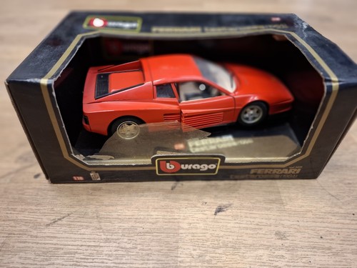 Ferrari testarossa 1984 18 - 1984, 1:18