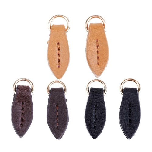 Pieces leather zip - 2,