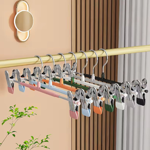 Plastic clip hangers for - plastic,
