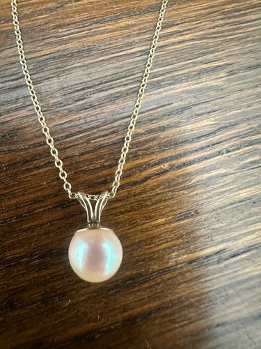 Delicate pink pearl solid - pearl,