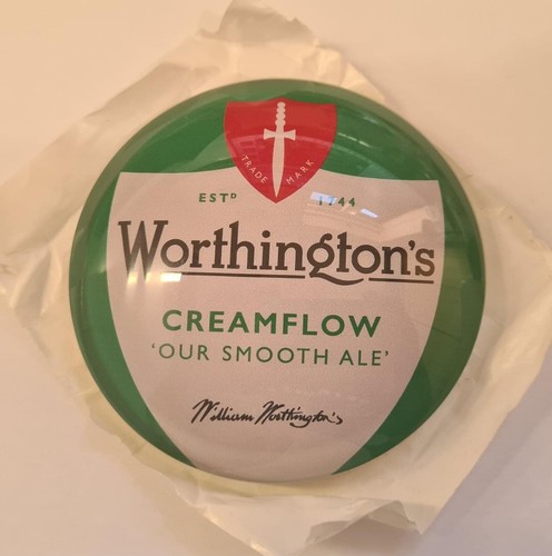 Worthington creamflow beer - -,