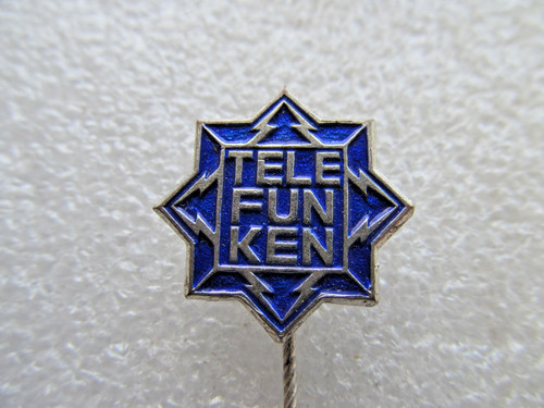 Old pin telefunken radio - -,
