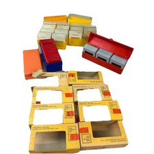 35mm Slides Job lot  1960s To Mid 1980s Approx 280 With Slide Magazine ￼Bundle