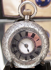 Omega antique c1898 genuine - omega,