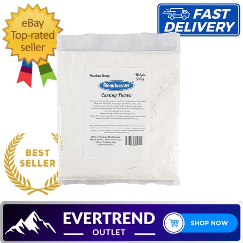 500g plaster paris ideal - 500g,