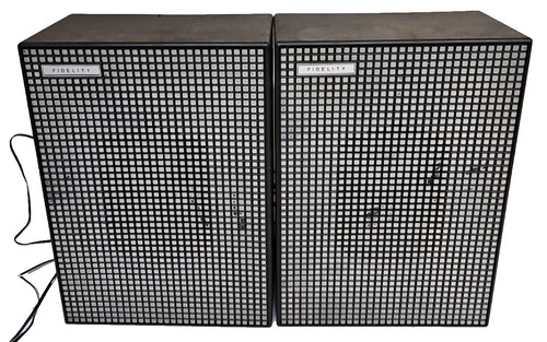 Fidelity ua10s vintage stereo - fidelity,