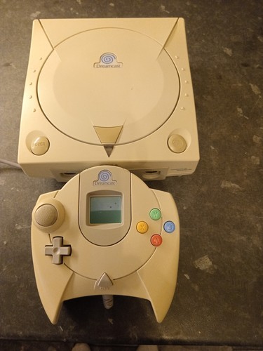 Sega dreamcast pal console - dreamcast,