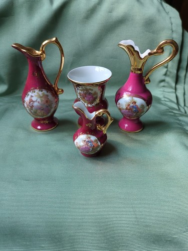 Deep pink limoges - deep, 3