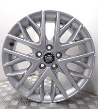 SEAT IBIZA 16'' SILVER  ALLOY WHEEL 6F0601025M (R-F2)