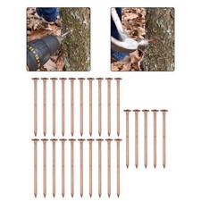 3 Inch Copper Nails for Tree