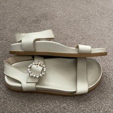Ladies Russell & Bromley Ivory