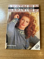 Vogue Knitting Library - 3
