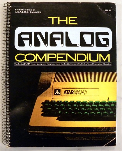 Atari analog compendium - analog,