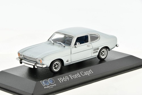 1969 ford capri silver 43 - ford,