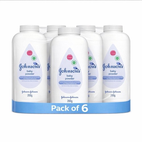Johnson baby powder - johnson’s,