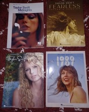 Official Taylor Swift Sheet Music Piano/Vocal/Guitar Hal Leonard Songbook