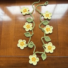 Handmade crocheted primrose - handmade,