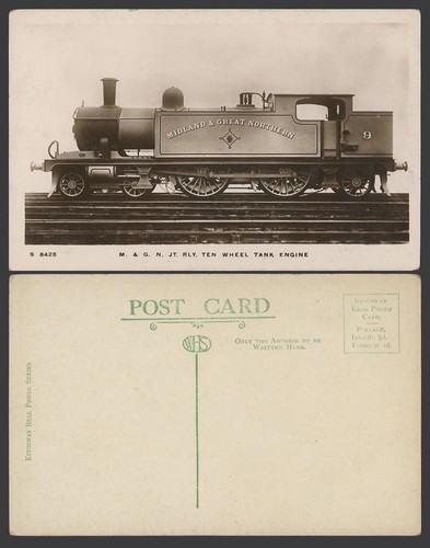 Jt rly railway ten - jt., rly.
