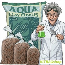 Canna aqua clay pebbles - aqua,