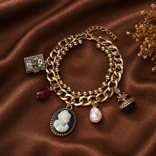 Vintage style gold - vintage,