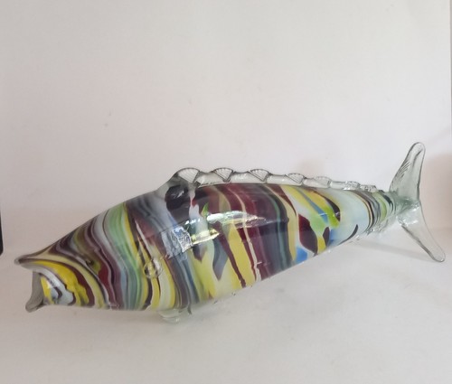 Vintage murano style art - art, glass