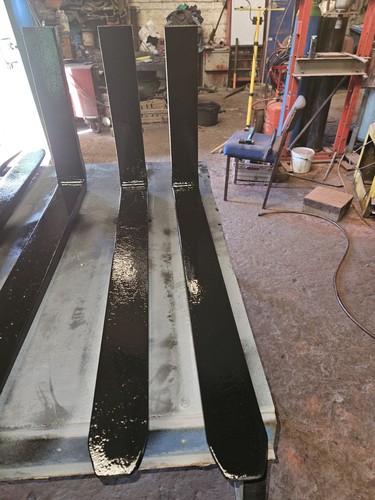 Pair forklift loader pallet - forklift,