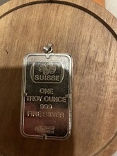 Genuine PAMP Suisse 1oz Silver