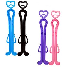  4 Pcs Boots Support Holders Straighteners Storage Saver Shaper Clips Keep