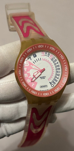 Swatch fun scuba rose - swatch,