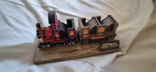 Alton towers runaway mine - alton,