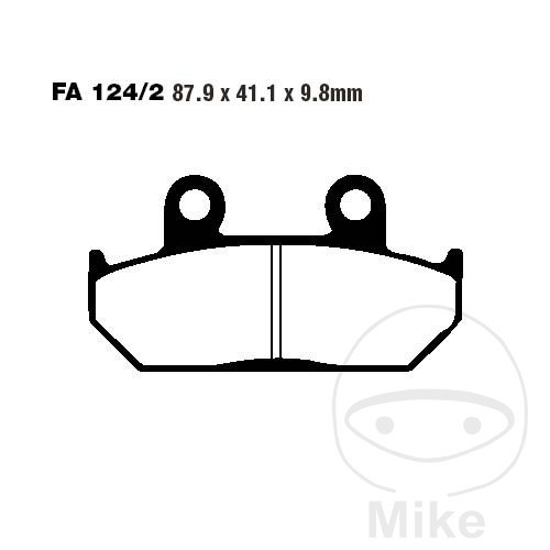 30605 sintered brake pads - 30605-sintered, hh