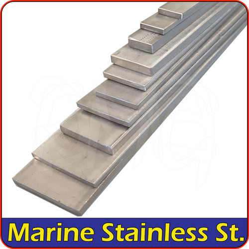 Marine stainless steel flat - steel,