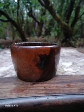 ANTIQUE TREEN LIGNUM VITAE