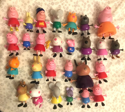 Peppa pig figure - pig, lot