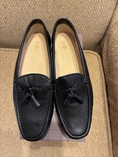 PAVERS SIZE 7 BLACK LEATHER