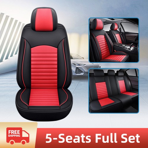 Luxury leather seat cover - leather,