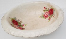 Antique Victorian Ceramic Wash Basin / Bowl