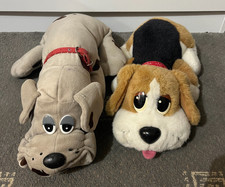 2x Vintage Pound Puppies