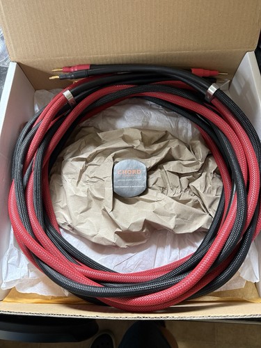 Chord signature speaker - speaker, cable
