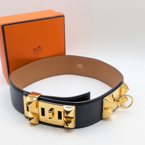 Hermes collier chien medor - collier,